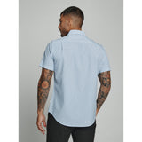 7 Diamonds - Avalon Short Sleeve Shirt - Blue