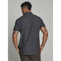 7 Diamonds - Prescott Short Sleeve Shirt - Charcoal