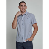 7 Diamonds - Santino Short Sleeve Shirt - White