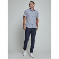 7 Diamonds - Santino Short Sleeve Shirt - White