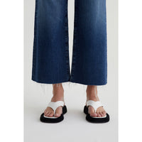 AG - Saige Wide Leg Crop - Plume