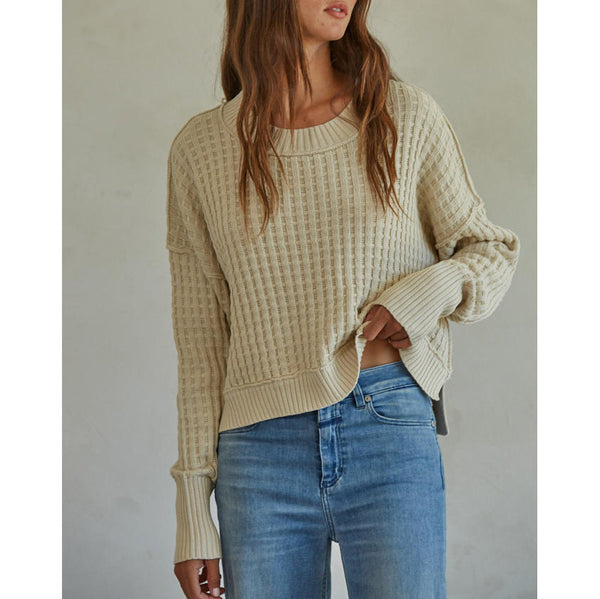 By Together - Baylor Pullover - Natural