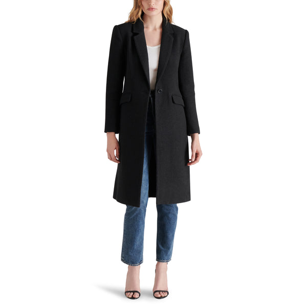 Steve Madden - Prisie Coat - Black