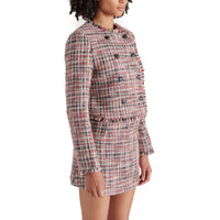 Steve Madden - Antoinette Jacket - Red Multi