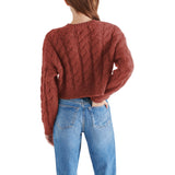 Steve Madden - Ceronne Sweater - Baked Apple