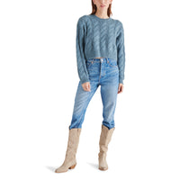 Steve Madden - Ceronne Sweater - Blue Dusk