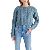 Steve Madden - Ceronne Sweater - Blue Dusk