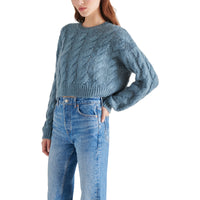 Steve Madden - Ceronne Sweater - Blue Dusk