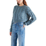 Steve Madden - Ceronne Sweater - Blue Dusk