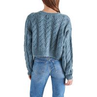 Steve Madden - Ceronne Sweater - Blue Dusk