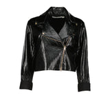 Bishop + Young - Danna Moto Jacket - Patent