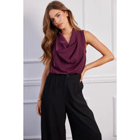 Bishop + Young - Marbella Wide Leg Pant - Black