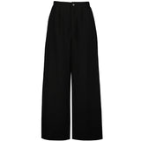 Bishop + Young - Marbella Wide Leg Pant - Black