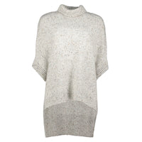 Bishop + Young - Modern Melange Pullover - Grey