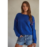 By Together - All Set Pullover - Blue