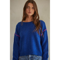 By Together - All Set Pullover - Blue