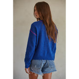 By Together - All Set Pullover - Blue