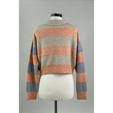 By Together - Dani Pullover Sweater - Coral