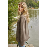 By Together - Emile Sweater - Dark Mocha