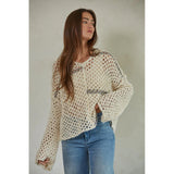 By Together - Harlowe Pullover - Cream