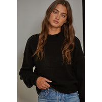 By Together - Heidi Pullover - Black