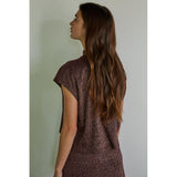 By Together - Rosaria Top - Plum