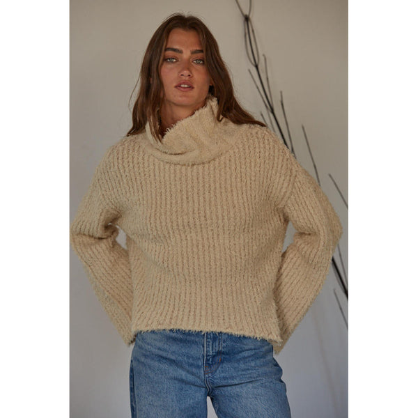 By Together - Verity Pullover - Natural