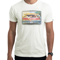 Clinch Collections - Green Day "Taxi" Tee - Vintage White