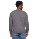 Flag & Anthem - Chatsworth Long Sleeve Soft Waffle Henley - Charcoal Heather