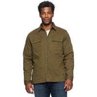 Flag & Anthem - Dunn Stretch Flannel Lined Jacket - Olive