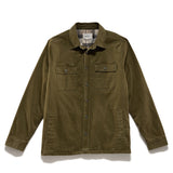 Flag & Anthem - Dunn Stretch Flannel Lined Jacket - Olive