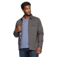 Flag & Anthem - Dunn Flannel-Lined Stretch Jacket - Charcoal