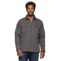 Flag & Anthem - Dunn Flannel-Lined Stretch Jacket - Charcoal