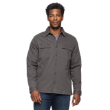 Flag & Anthem - Dunn Flannel-Lined Stretch Jacket - Charcoal