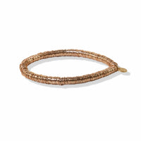 Ink + Alloy - Grace Solid Stretch Bracelet - Gold