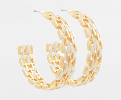 Raffia Hoop - Ivory