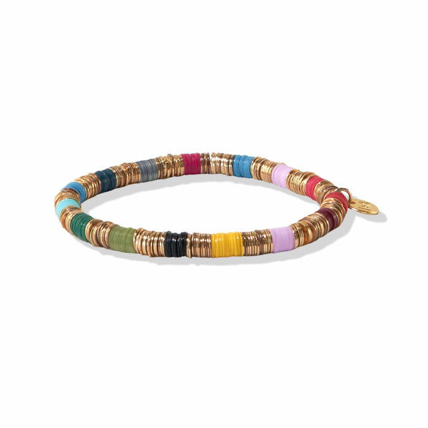 Ink + Alloy - Grace Color Block Stretch Bracelet - Light Multicolor