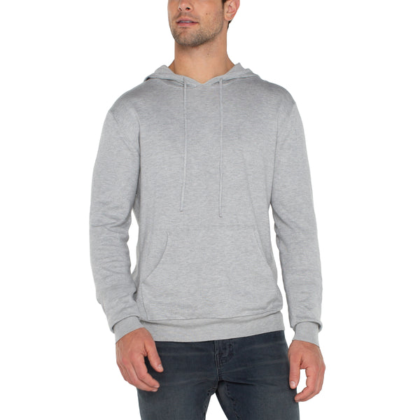 Liverpool - Hooded Sweater - Heather Grey