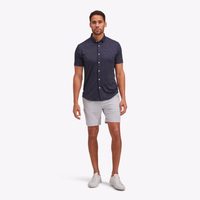 Mizzen + Main - Halyard Short Sleeve - Navy Dot