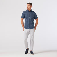 Mizzen + Main - Halyard Short Sleeve Dress Shirt -