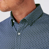 Mizzen + Main - Halyard Short Sleeve Dress Shirt -