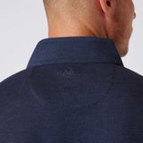 Mizzen + Main - KPI Quarter Zip - Navy Heather