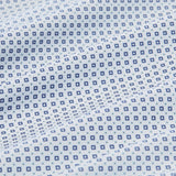 Mizzen + Main - Leeward No Tuck Dress Shirt - Coastal Fjord Diamond Mosaic