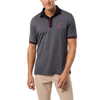 Psycho Bunny - Edmonds Sport Polo Shirt - Blackened Pearl