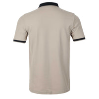 Psycho Bunny - Kent Pique Polo Shirt - Stone