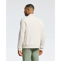 Psycho Bunny - The Oaks Knit Bomber Shacket - Natural Linen