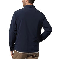 Psycho Bunny - Yorktown Stretch Nylon Jacket - Navy