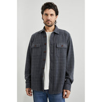 Rails - Alder Shirt Jacket - Navy Jasper