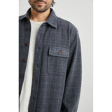 Rails - Alder Shirt Jacket - Navy Jasper