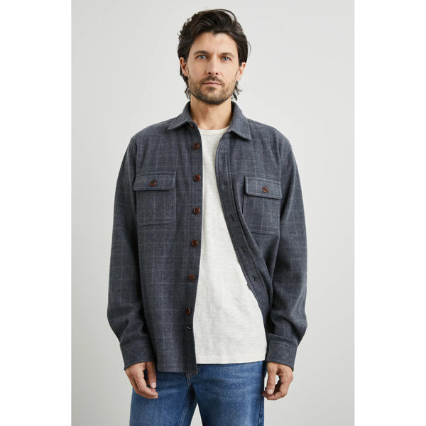 Rails - Alder Shirt Jacket - Navy Jasper